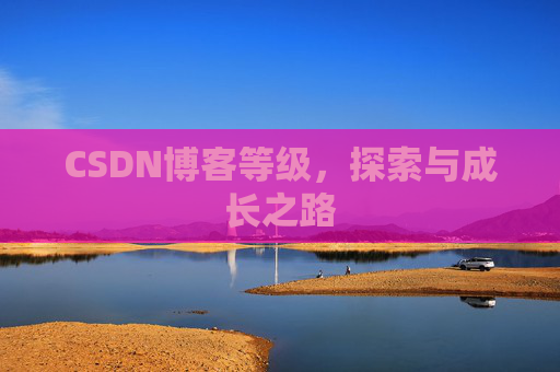 CSDN博客等级，探索与成长之路